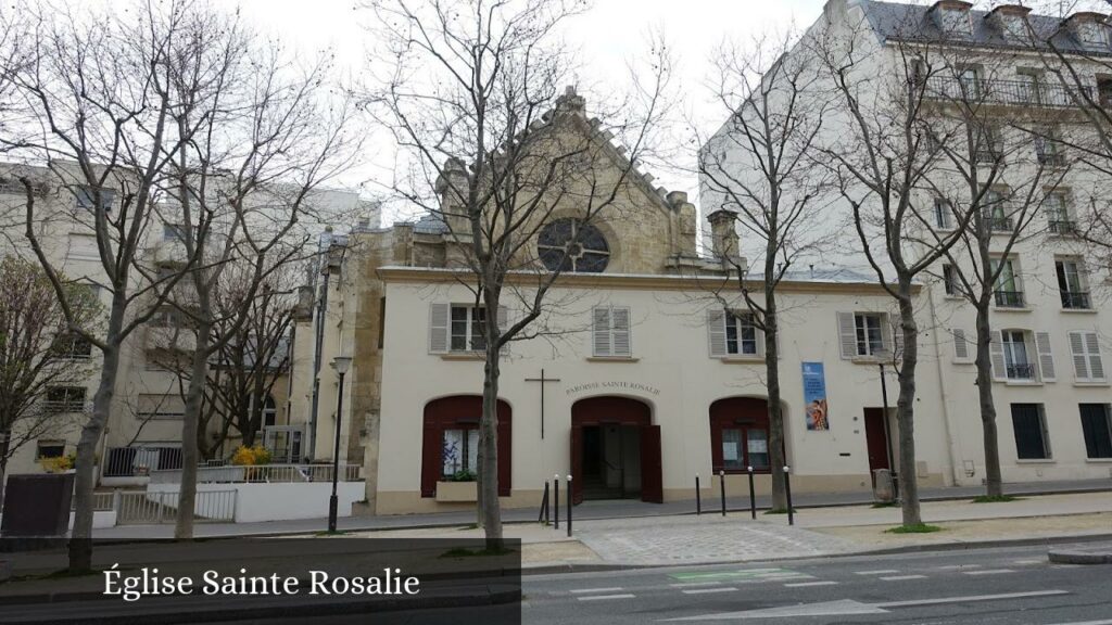 Église Sainte Rosalie - Paris (Île-de-France)