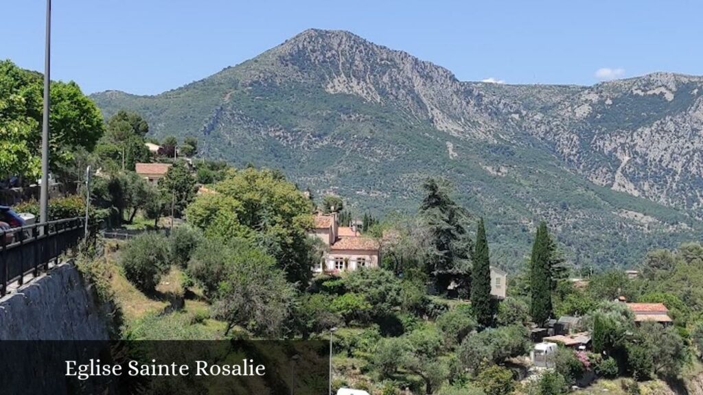 Église Sainte Rosalie - Tourrette-Levens (Provence-Alpes-Côte d'Azur)