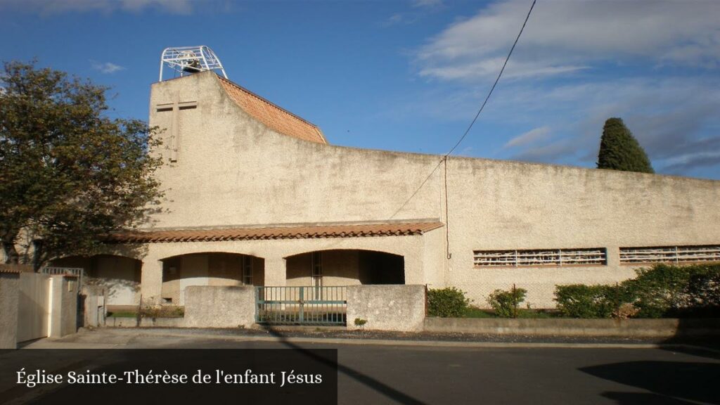 Église Sainte-Thérèse de l'enfant Jésus - Béziers (Occitanie)