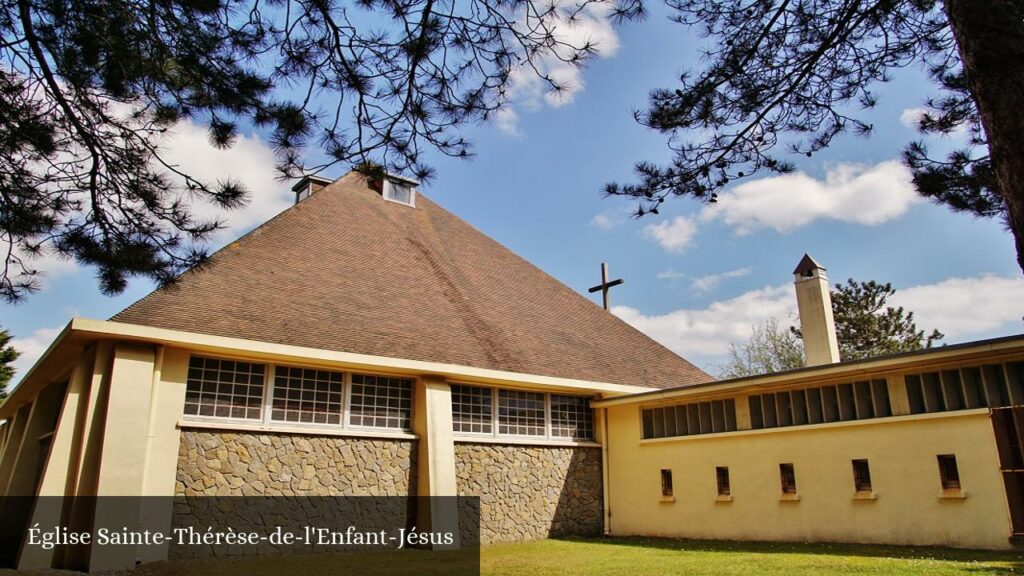 Église Sainte-Thérèse-de-l'Enfant-Jésus - Cucq (Hauts-de-France)