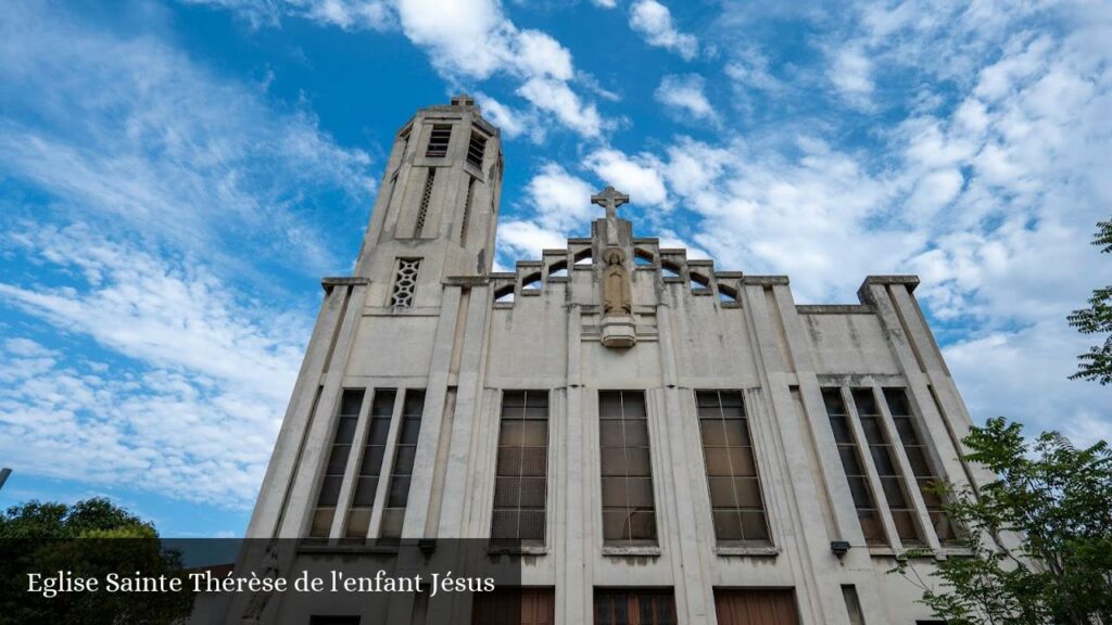 Église Sainte Thérèse de l'enfant Jésus - Marseille (Provence-Alpes-Côte d'Azur)