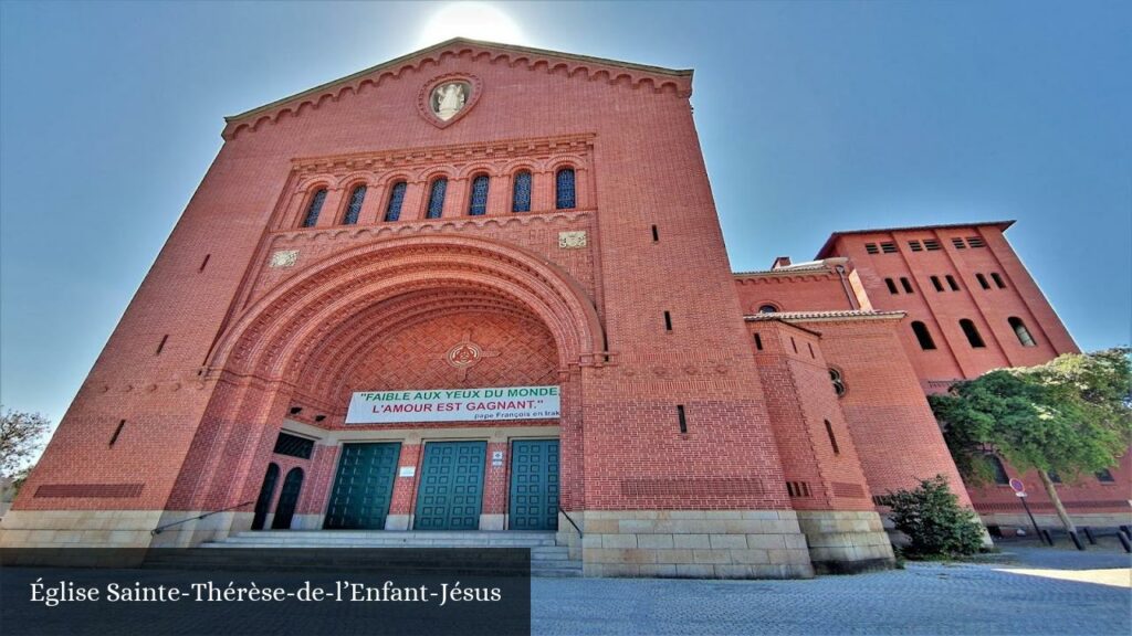 Église Sainte-Thérèse-de-l’Enfant-Jésus - Nantes (Pays de la Loire)
