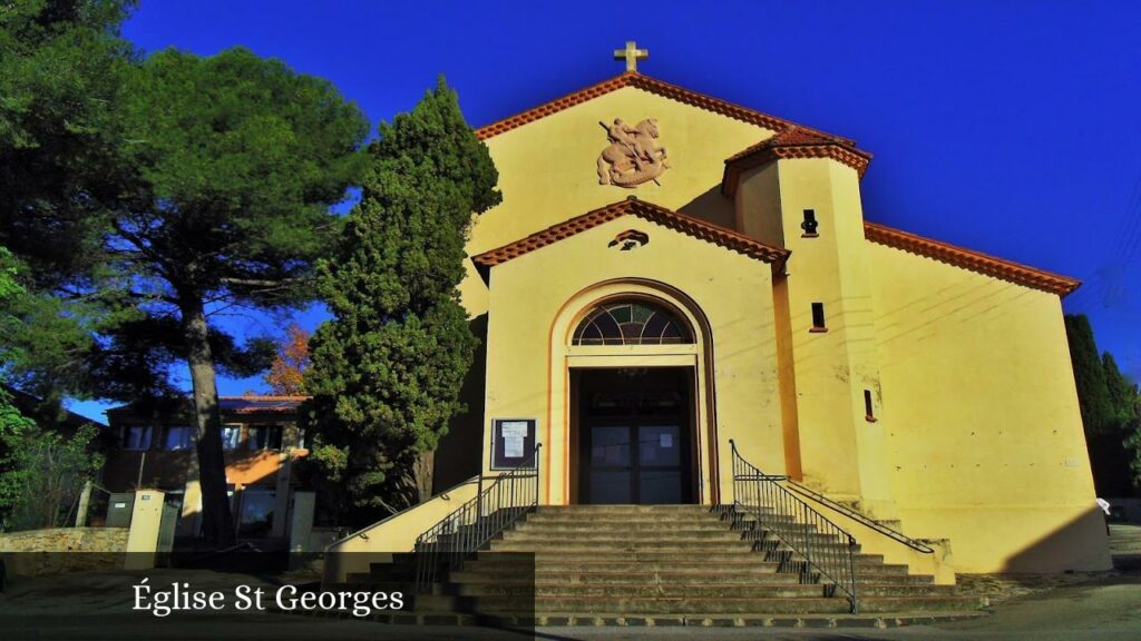 Église St Georges - Toulon (Provence-Alpes-Côte d'Azur)