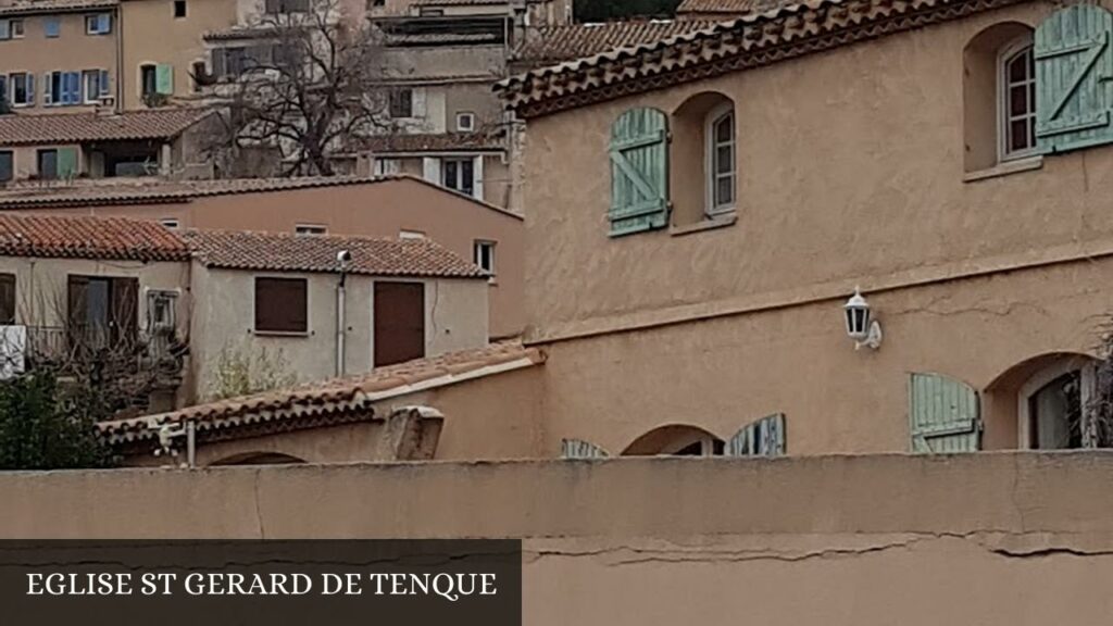 Église St Gerard de Tenque - Vitrolles (Provence-Alpes-Côte d'Azur)