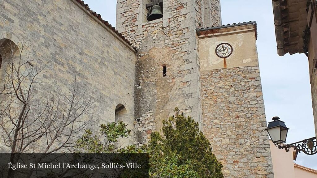 Église St Michel l'Archange, Solliès-Ville - Solliès-Ville (Provence-Alpes-Côte d'Azur)