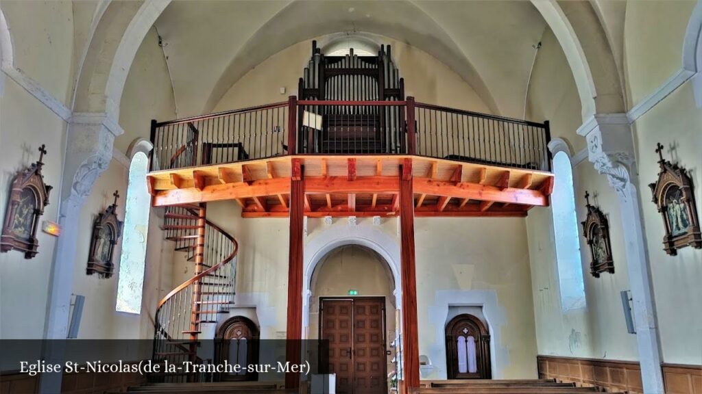 Église St-Nicolas(de la-Tranche-sur-Mer) - La Tranche-sur-Mer (Pays de la Loire)