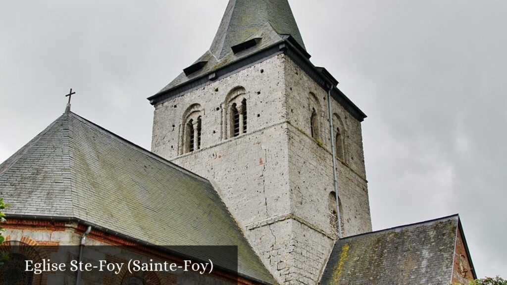 Église Ste-Foy (Sainte-Foy) - Sainte-Foy (Pays de la Loire)