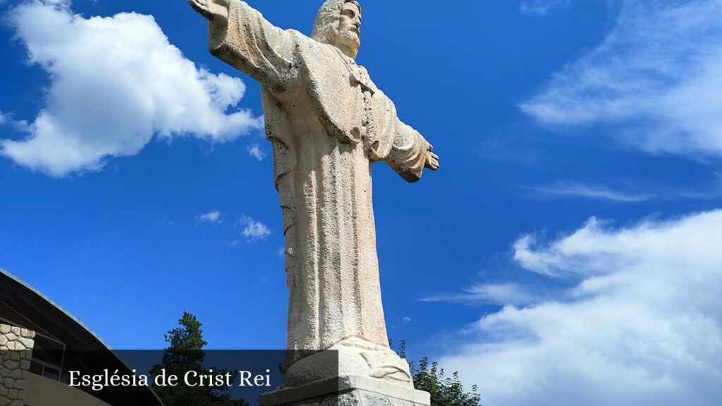 Església de Crist Rei - Font-Romeu-Odeillo-Via (Occitanie)