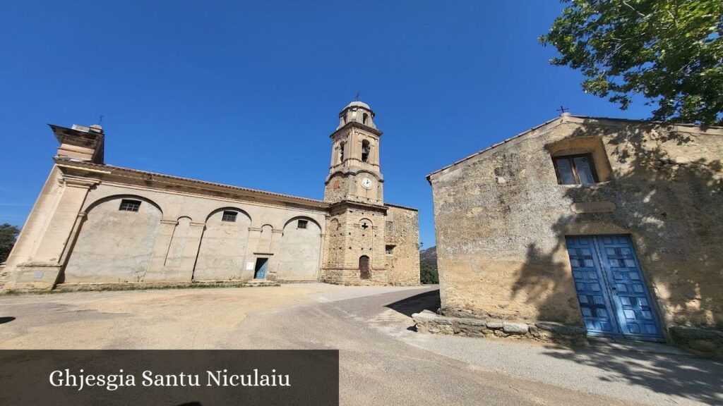 Ghjesgia Santu Niculaiu - Feliceto (Corse)