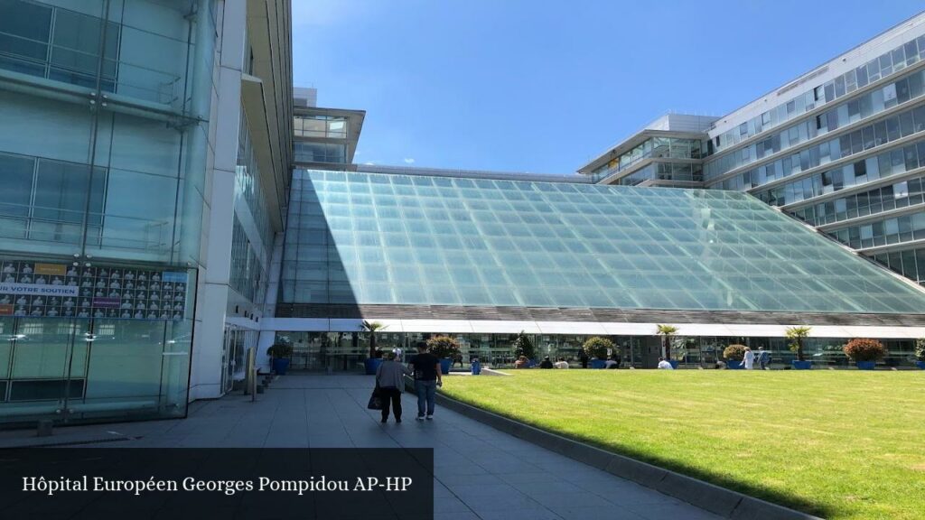 Hôpital Européen Georges Pompidou AP-HP - Paris (Île-de-France)