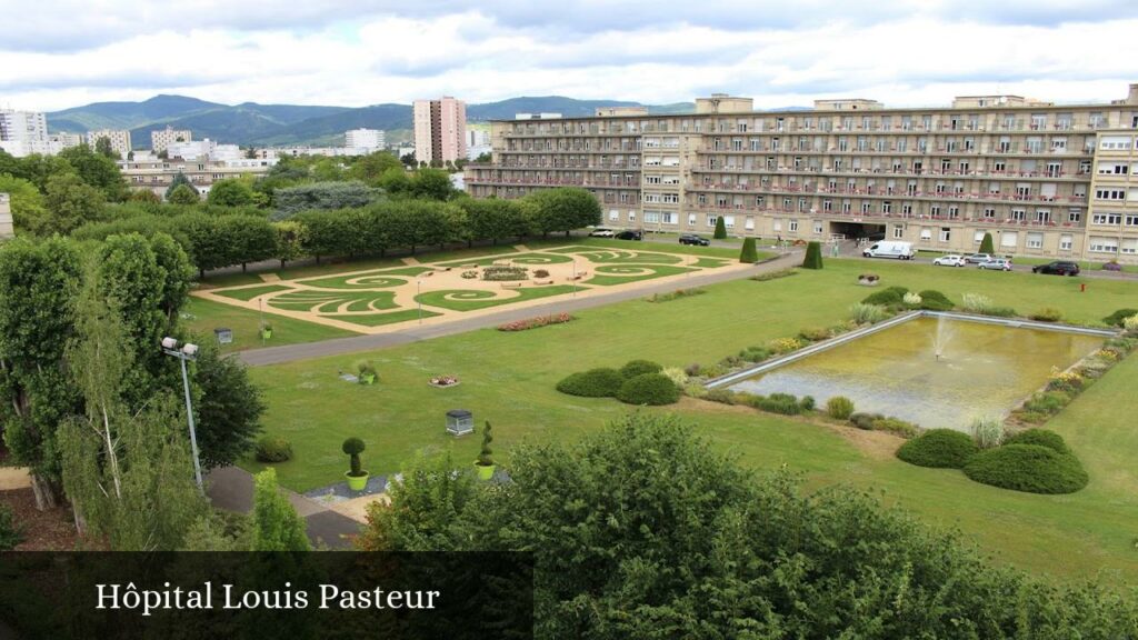 Hôpital Louis Pasteur - Colmar (Grand Est)