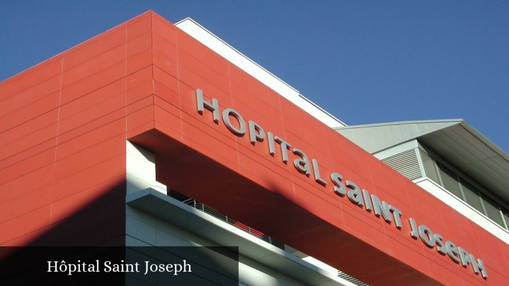 Hôpital Saint Joseph - Marseille (Provence-Alpes-Côte d'Azur)