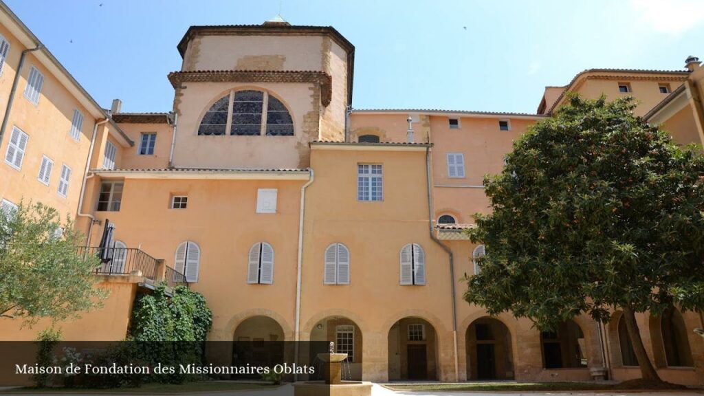 Maison de Fondation des Missionnaires Oblats - Aix-en-Provence (Provence-Alpes-Côte d'Azur)