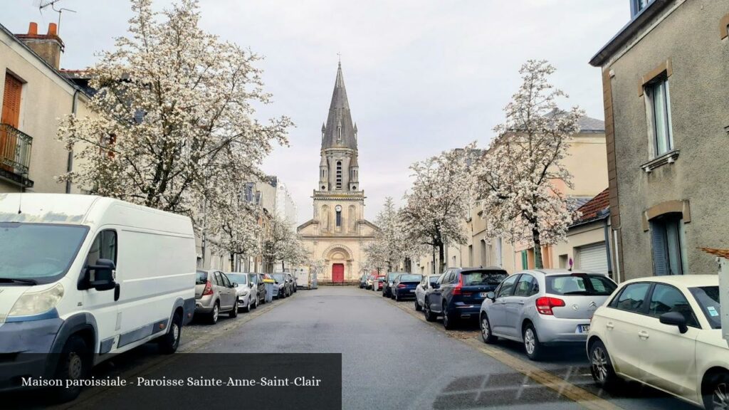 Maison paroissiale - Paroisse Sainte-Anne-Saint-Clair - Nantes (Pays de la Loire)