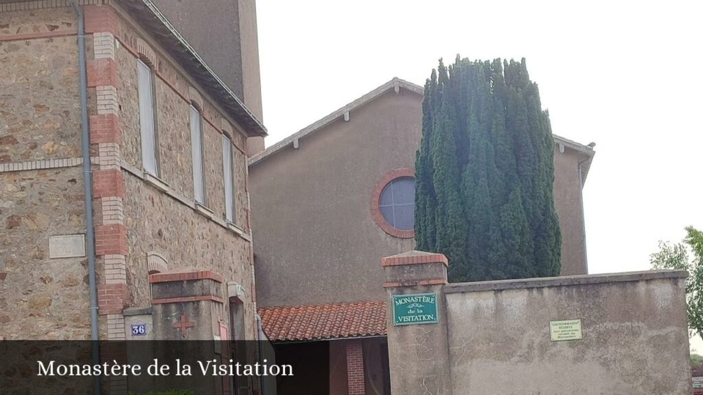 Monastère de la Visitation - La Roche-sur-Yon (Pays de la Loire)