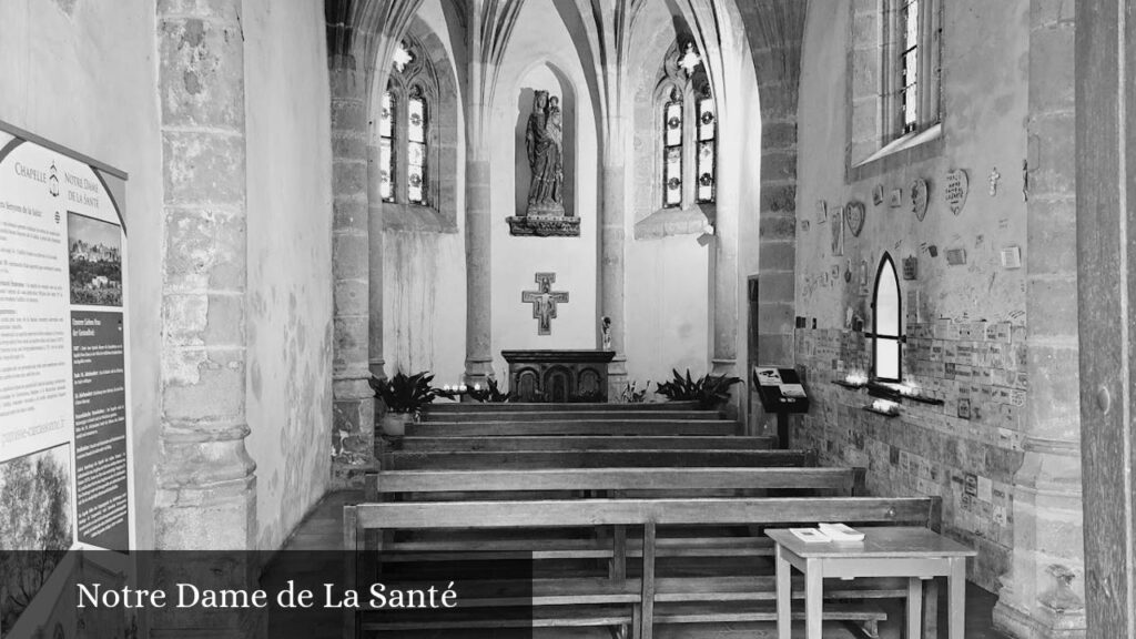 Notre Dame de La Santé - Carcassonne (Occitanie)