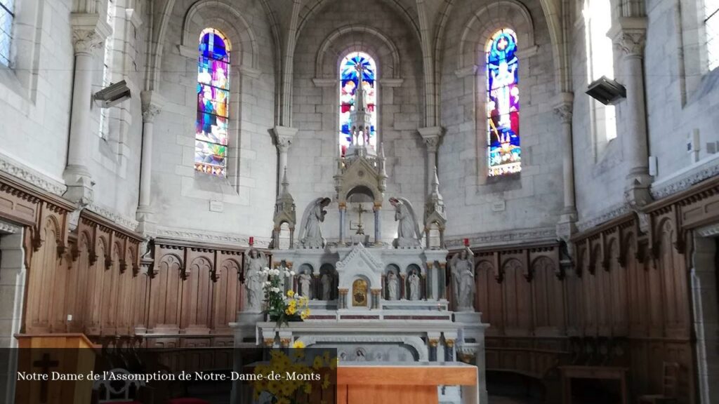 Notre Dame de l'Assomption de Notre-Dame-de-Monts - Notre-Dame-de-Monts (Pays de la Loire)