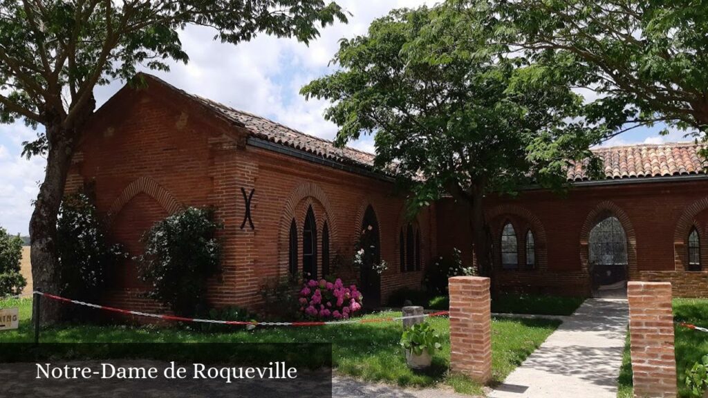 Notre-Dame de Roqueville - Montgiscard (Occitanie)