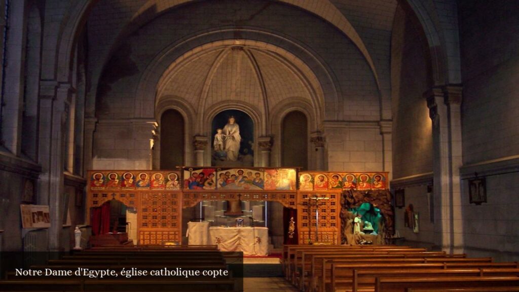 Notre Dame d'Egypte, église catholique copte - Paris (Île-de-France)