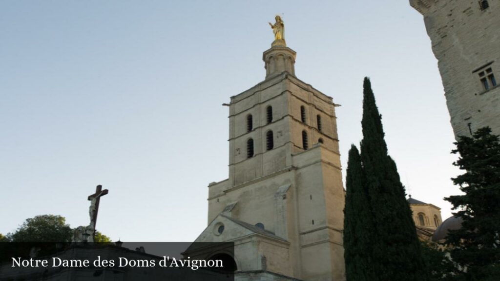 Notre Dame des Doms d'Avignon - Avignon (Provence-Alpes-Côte d'Azur)