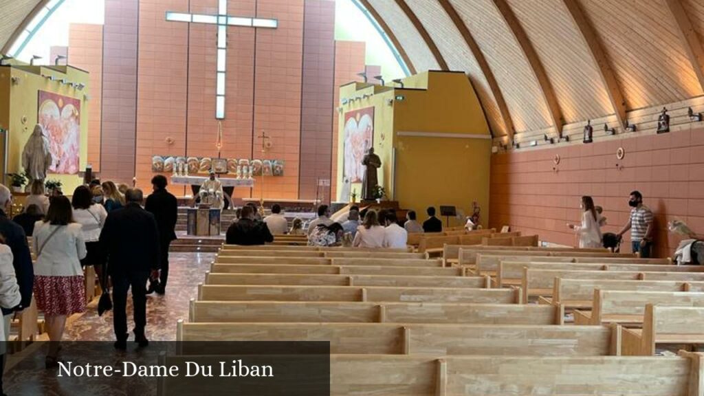 Notre-Dame Du Liban - Mandelieu-la-Napoule (Provence-Alpes-Côte d'Azur)