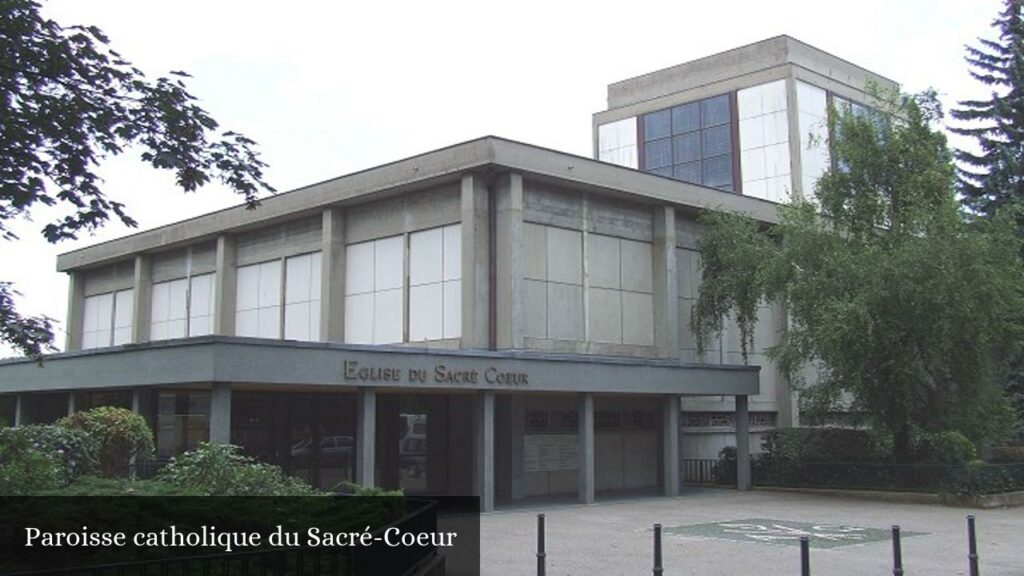 Paroisse catholique du Sacré-Coeur - Mulhouse (Grand Est)