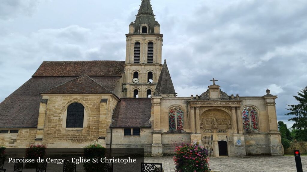 Paroisse de Cergy - Église St Christophe - Cergy (Île-de-France)