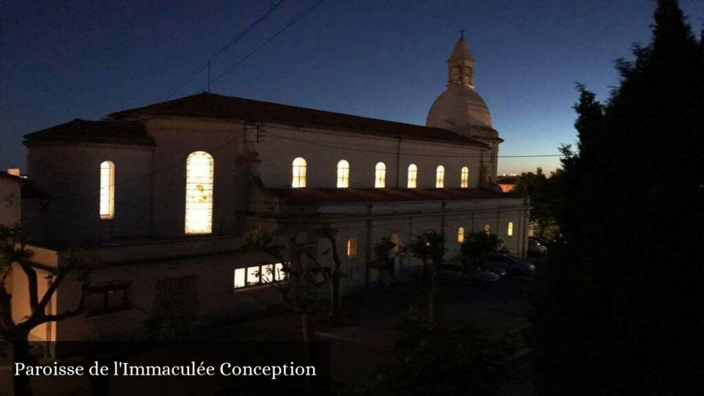 Paroisse de l'Immaculée Conception - Toulon (Provence-Alpes-Côte d'Azur)