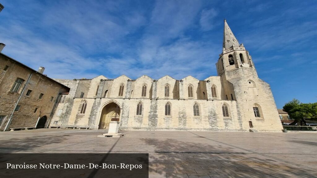 Paroisse Notre-Dame-De-Bon-Repos - Avignon (Provence-Alpes-Côte d'Azur)