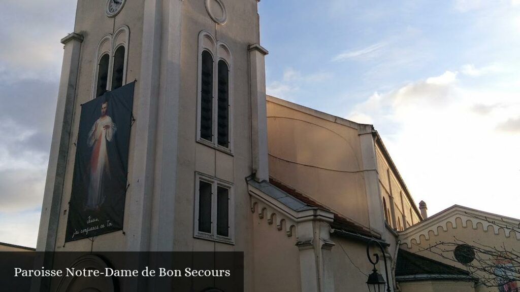 Paroisse Notre-Dame de Bon Secours - Bois-Colombes (Île-de-France)