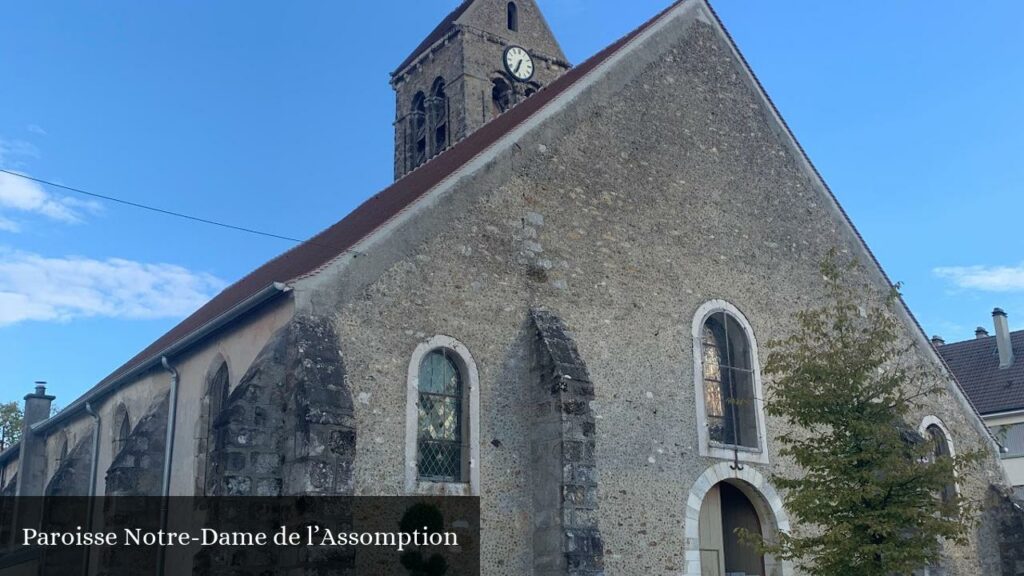 Paroisse Notre-Dame de l’Assomption - Marolles-en-Hurepoix (Île-de-France)