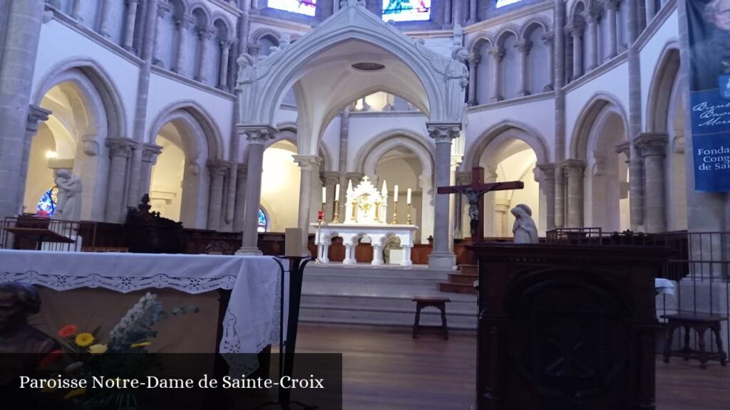 Paroisse Notre-Dame de Sainte-Croix - Le Mans (Pays de la Loire)
