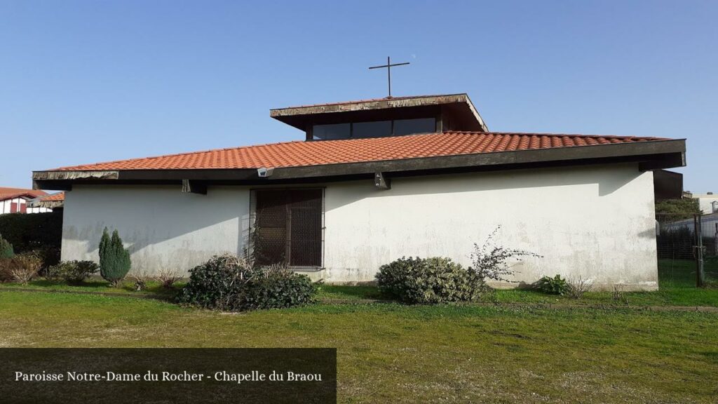 Paroisse Notre-Dame du Rocher - Chapelle du Braou - Biarritz (Nouvelle-Aquitaine)