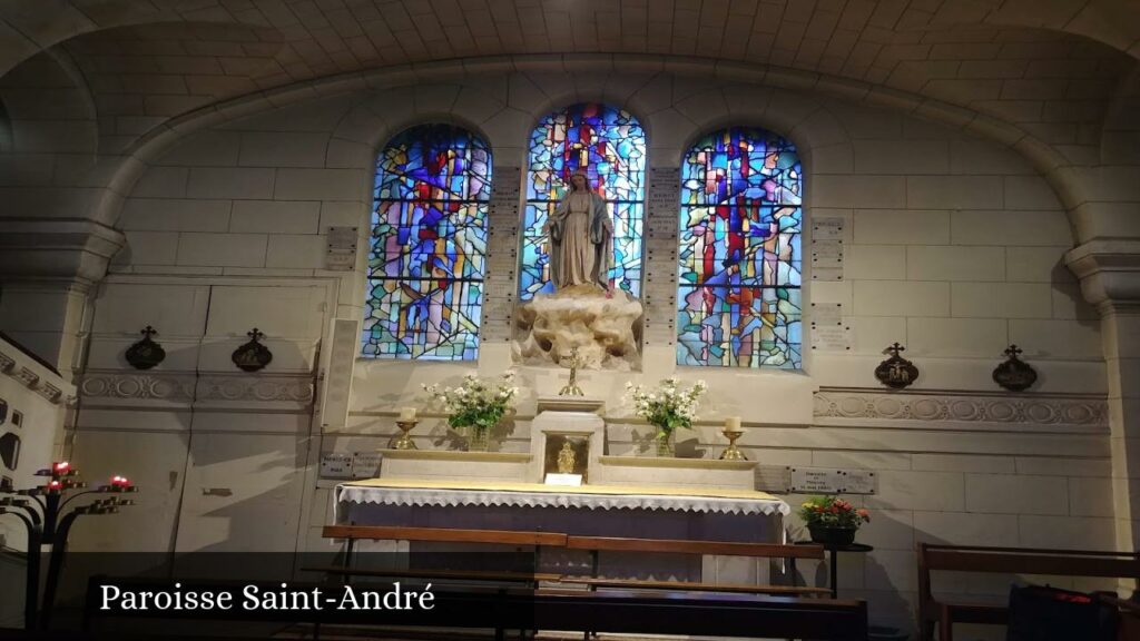 Paroisse Saint-André - Saint-Maurice (Île-de-France)