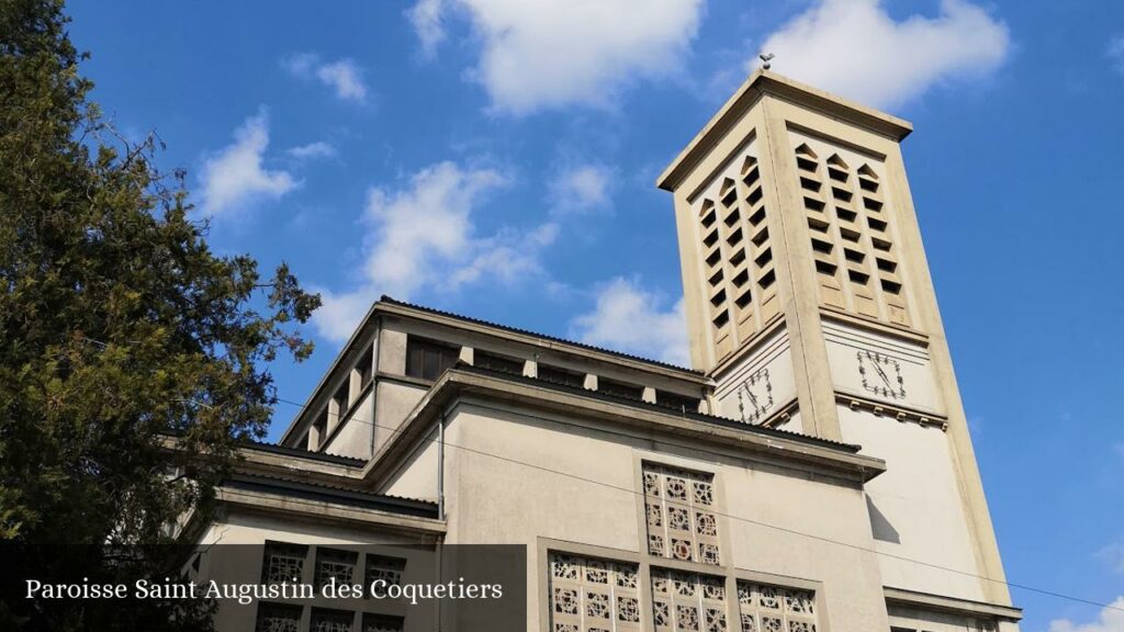 Paroisse Saint Augustin des Coquetiers - Les Pavillons-sous-Bois (Île-de-France)