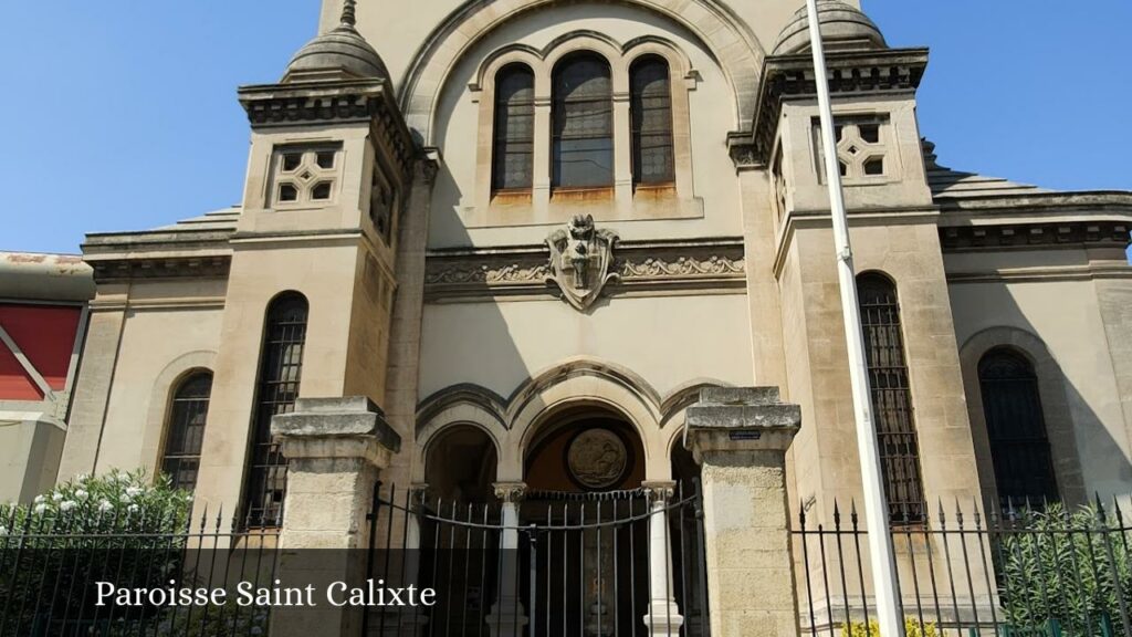 Paroisse Saint Calixte - Marseille (Provence-Alpes-Côte d'Azur)