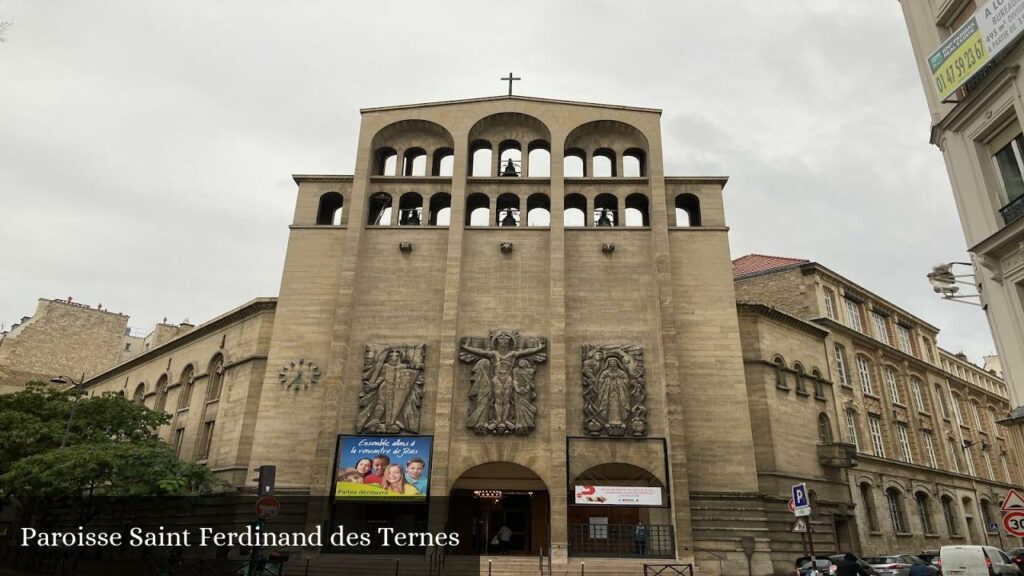 Paroisse Saint Ferdinand des Ternes - Paris (Île-de-France)