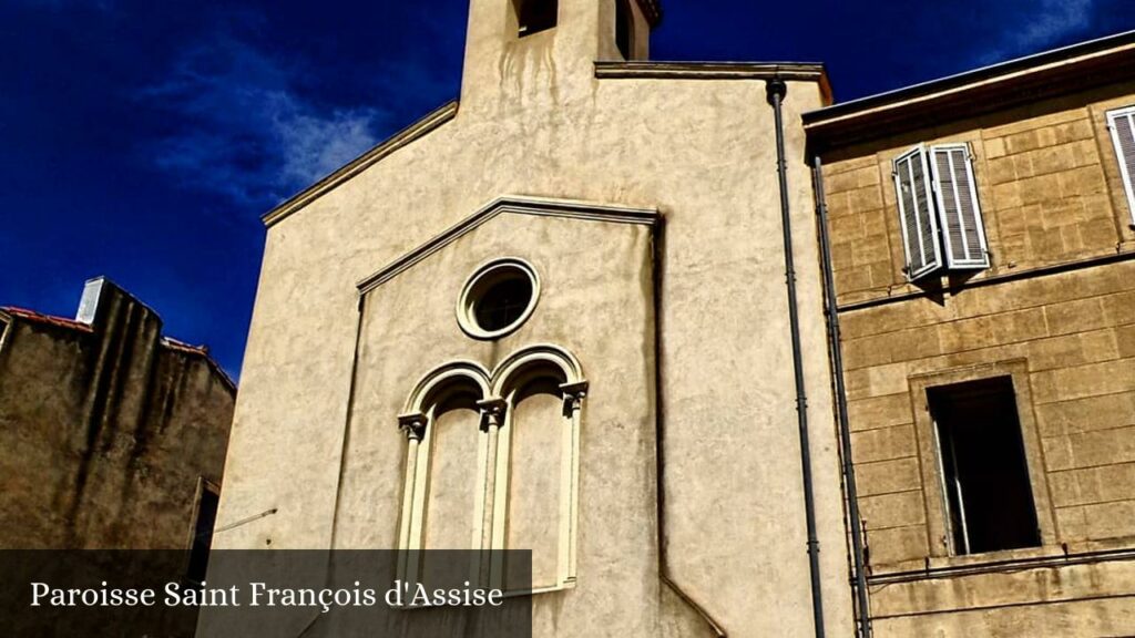 Paroisse Saint François d'Assise - Marseille (Provence-Alpes-Côte d'Azur)