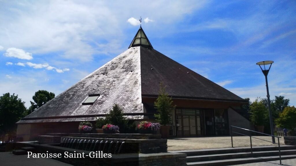 Paroisse Saint-Gilles - Avrillé (Pays de la Loire)