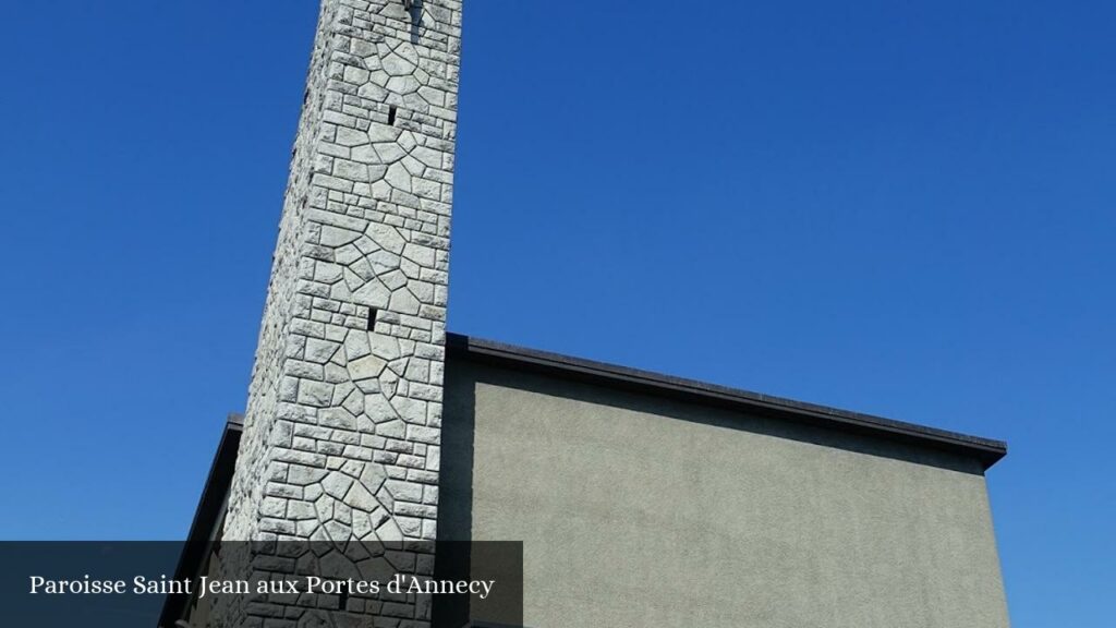 Paroisse Saint Jean aux Portes d'Annecy - Annecy (Auvergne-Rhône-Alpes)