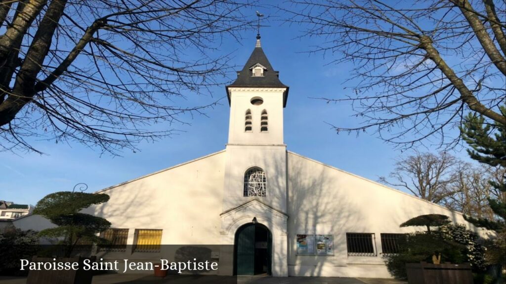 Paroisse Saint Jean-Baptiste - Le Plessis-Trévise (Île-de-France)