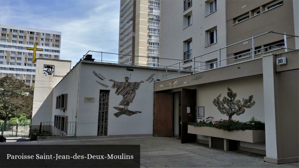 Paroisse Saint-Jean-des-Deux-Moulins - Paris (Île-de-France)