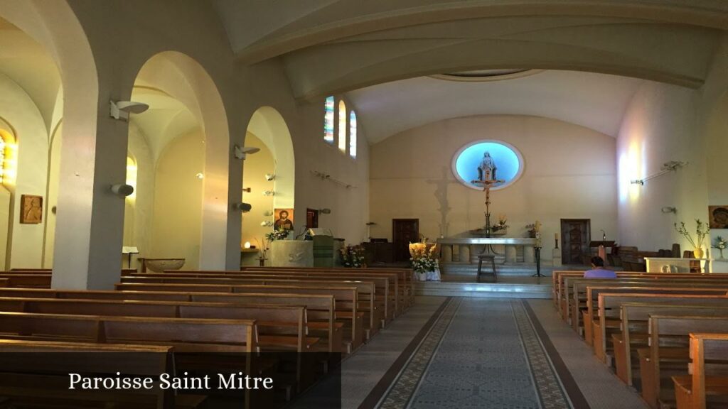 Paroisse Saint Mitre - Marseille (Provence-Alpes-Côte d'Azur)