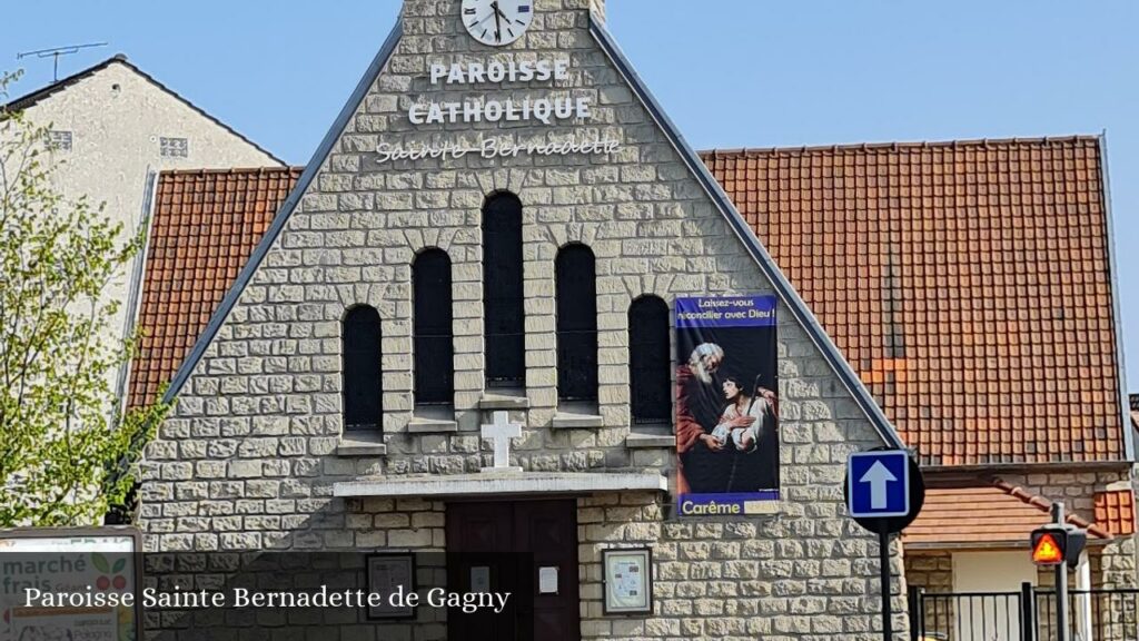 Paroisse Sainte Bernadette de Gagny - Gagny (Île-de-France)