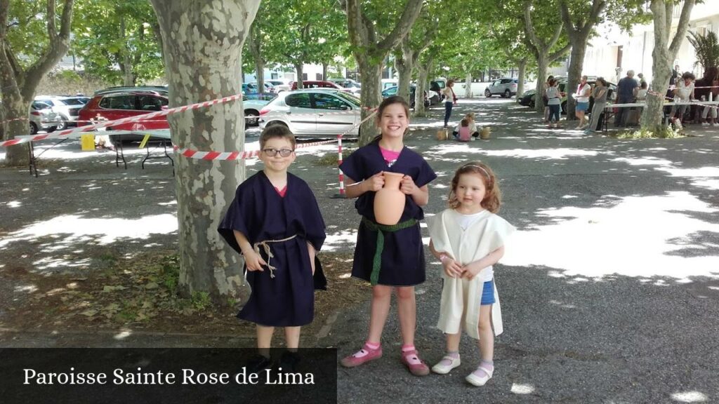 Paroisse Sainte Rose de Lima - Marseille (Provence-Alpes-Côte d'Azur)