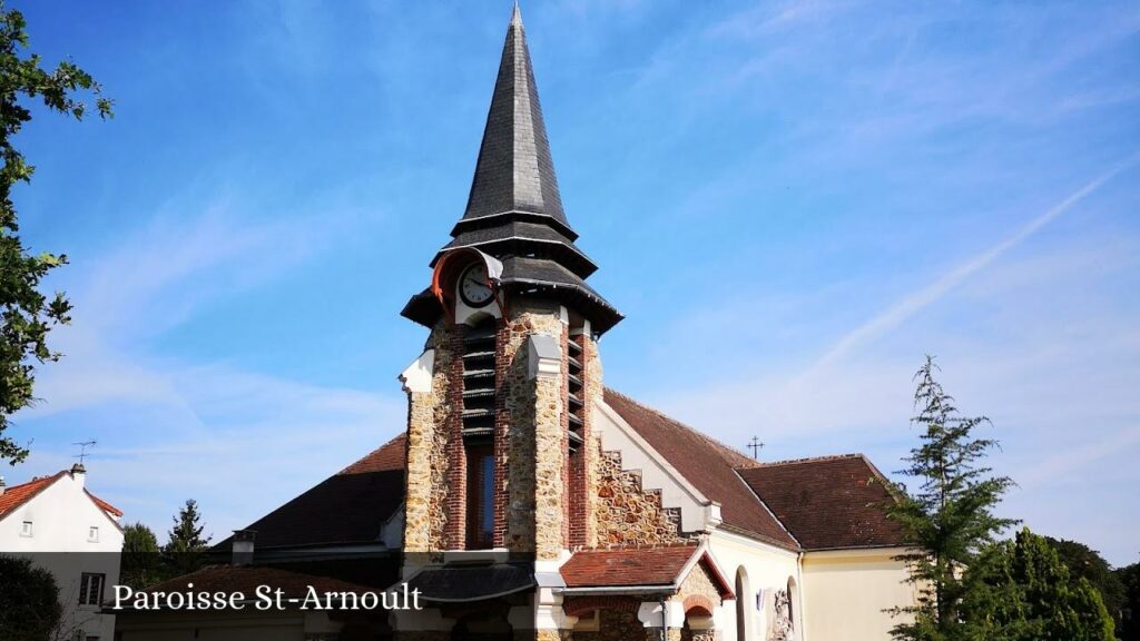 Paroisse St-Arnoult - Gournay-sur-Marne (Île-de-France)