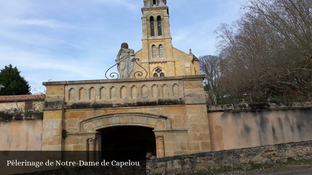 Pèlerinage de Notre-Dame de Capelou - Pays-de-Belvès (Nouvelle-Aquitaine)