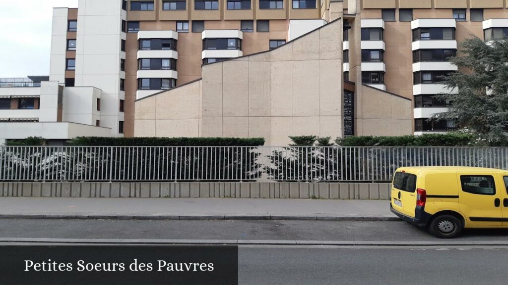 Petites Soeurs des Pauvres - Lyon (Auvergne-Rhône-Alpes)