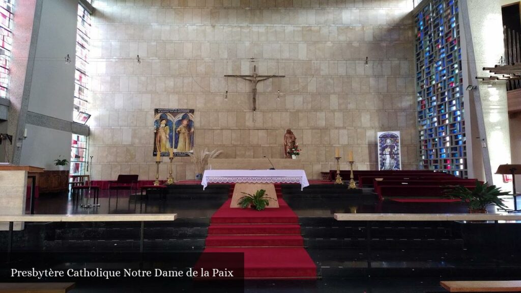 Presbytère Catholique Notre Dame de la Paix - Sélestat (Grand Est)