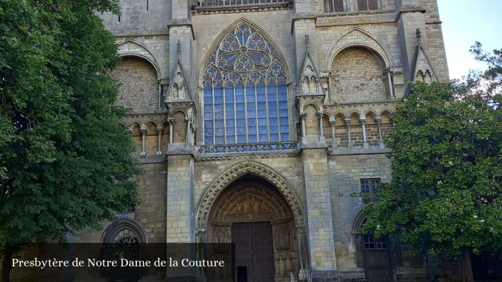 Presbytère de Notre Dame de la Couture - Le Mans (Pays de la Loire)